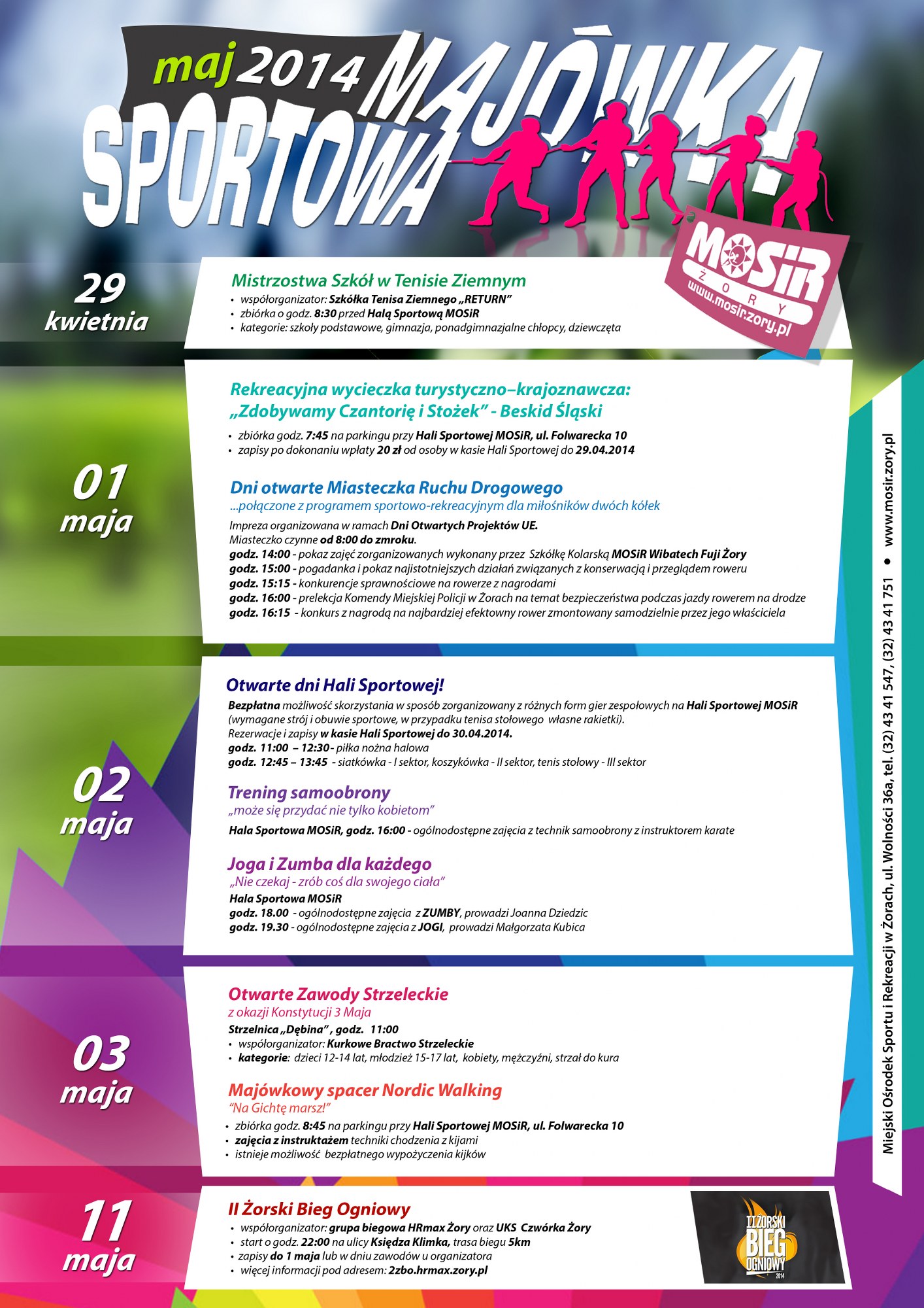 Sportowa Majówka 2014