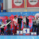 Galeria zdjęć z halowych zawodów modeli latających (klasy F1N i „styrek”) – prezentacja modeli, konkursowe loty w hali sportowej oraz ceremonia wręczenia dyplomów i nagród dla najlepszych zawodników.