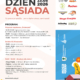 Plakat przedstawia wydarzenie „Dzień Sąsiada” organizowane 23 maja 2026 roku. Na grafice widoczny jest program atrakcji sportowo-rekreacyjnych, animacji dla dzieci oraz pokazów OSP, a całość utrzymana jest w kolorowej, sąsiedzkiej stylistyce z ilustracjami domów i natury.