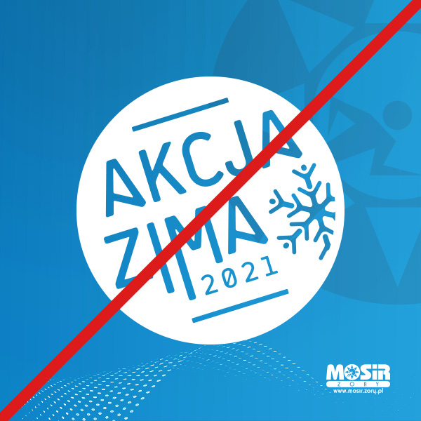 Grafika przedstawiająca przekreślone logo akcji zima 2021