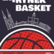 na plakacie ilustracja piłki do koszykówki, miasta Rybnik oraz informacje o turnieju koszykówki