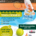 na plakacie zdjęcie tenisisty na korcie, informacje o turnieju tenisa i logo