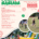 plakat zapowiada wydarzenie „Dzień Sąsiada” w Kleszczowie, przedstawia szczegółowy program sportowo-rekreacyjny i biesiadny na 24 maja 2025 roku oraz kolorowe zdjęcia dzieci bawiących się na świeżym powietrzu