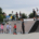 galeria zdjęć przedstawia zajęcia z nauki jazdy na żorskim skate parku, uczestników i instruktora