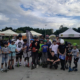galeria zdjęć przedstawia warsztaty na skate parku z instruktorem, uczestników i zdjęcia grupowe