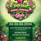 Plakat informacyjny turnieju „Spring Handball Tournament Żory Girls”, zawierający termin wydarzenia, miejsce rozgrywek oraz informacje o uczestniczkach i liczbie drużyn.