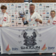 Galeria zdjęć z międzynarodowych zawodów karate przedstawiająca zawodników Klubu Sztuk Walki Shogun Żory podczas walk, pokazów kata, ceremonii dekoracji oraz wspólnych zdjęć z pucharami i medalami. W galerii znajdują się także fotografie z wyjazdu nad morze, gdzie reprezentanci klubu pozują z klubowym banerem na plaży i klifach.