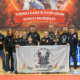Galeria zdjęć z turnieju karate kyokushin przedstawiająca zawodników podczas walk, ceremonii dekoracji, wspólnych zdjęć reprezentacji oraz uroczystego otwarcia i zakończenia zawodów.